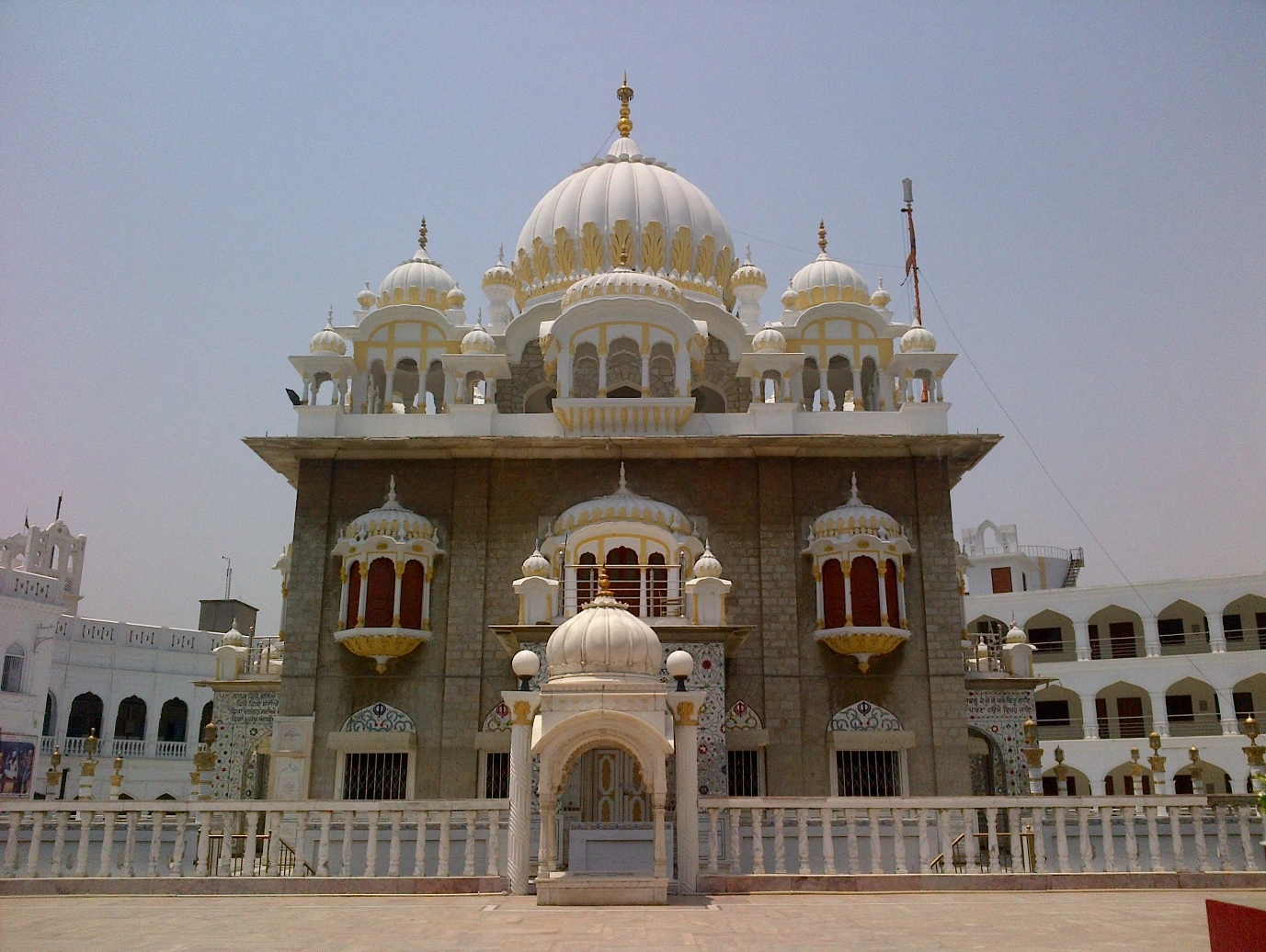 Historic Sikh temple near Islamabad featuring intricate domes, detailed architecture, and cultural significance for visitors in 2026.